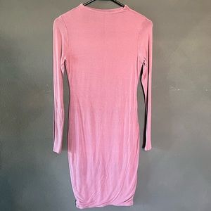 Naked Wardrobe mauve dress